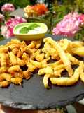 Trippa fritta e salsa tartara