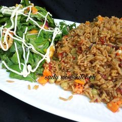 A picture of #jollop rice contest#.