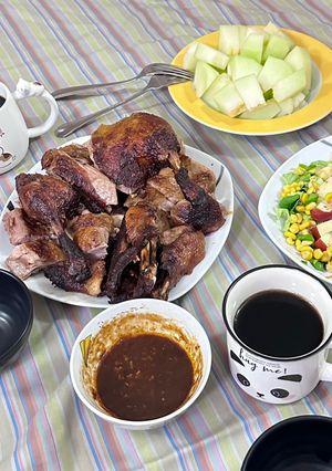Hình của món Vịt nướng.