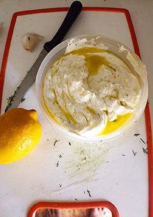Φωτογραφία της συνταγής Σάλτσα (σως) γιαουρτιού με άνηθο