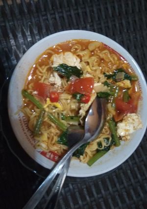 Foto resep Mie tek-tek