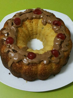 Una foto de Biscocho jugoso de cabello de angel