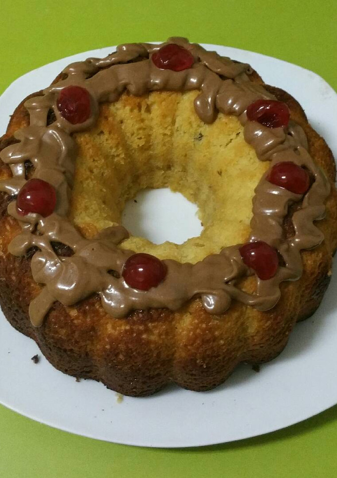 Una foto de Biscocho jugoso de cabello de angel