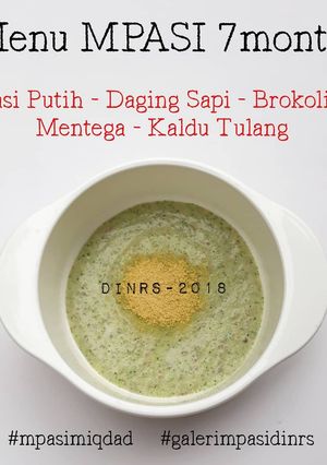 Foto resep MPASI 7 bulan