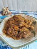 Serundeng Daging Sapi