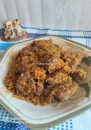 Foto resep Serundeng Daging Sapi