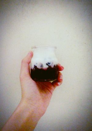 Hình của món Sữa Chua Nếp Cẩm 😋👍✔🍯.