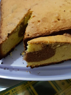 Foto resep Marmer cake