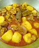 Bengali mutton curry