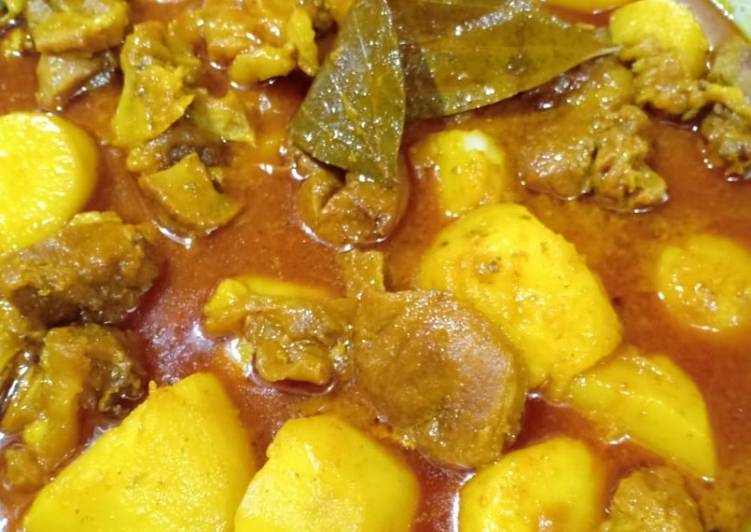 Easy Meal Ideas of Bengali mutton curry