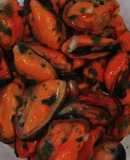 Cozze sgusciate alla marinara