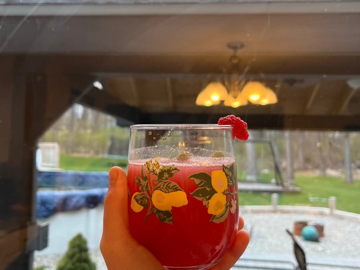 Easy Way Make Strawberry Watermelon Raspberry Lemonade the Can Spoil the Tongue Delicious