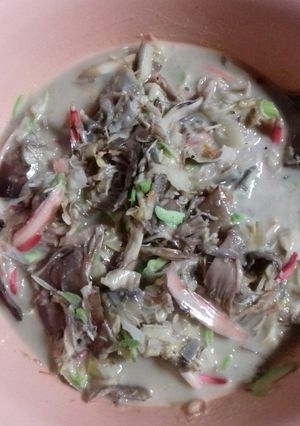Foto resep Pecak jantung pisang(bunga pisang)