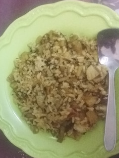 உருளைக்கிழங்கு சாதம் செய்முறை முக்கிய புகைப்படம்