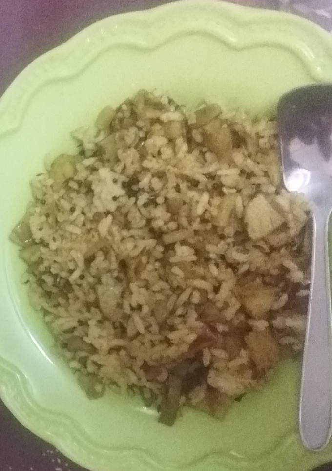 உருளைக்கிழங்கு சாதம் செய்முறை முக்கிய புகைப்படம்