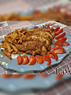 عکسی از دستور مرغ سوخاری