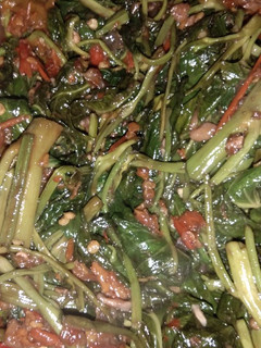 Foto resep Oseng kangkung sambel kerang