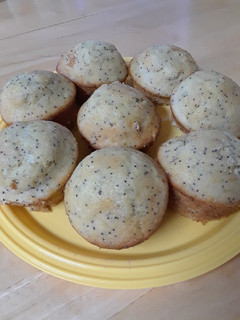 A picture of Lemon Poppy Seed Muffins.