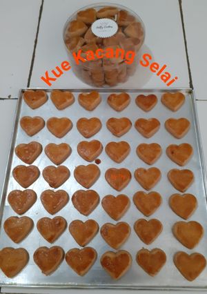 Foto resep Kue kacang selai