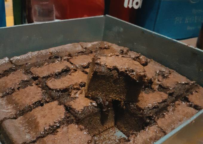 Brownies Oven Tangkring Bahan Warung