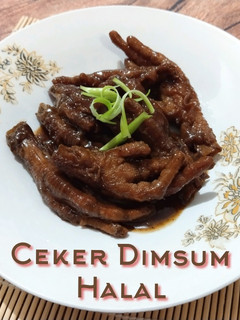 Foto resep Ceker Dimsum Halal