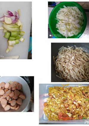 Foto resep Kwetiau Goreng
