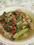 Oseng Batang Talas / Godong Lumbu / Lompong