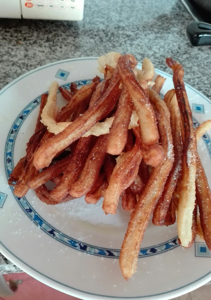 Una foto de Churros