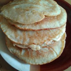 A picture of Yummy pancake.