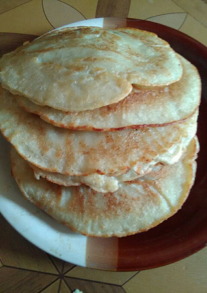 A picture of Yummy pancake.