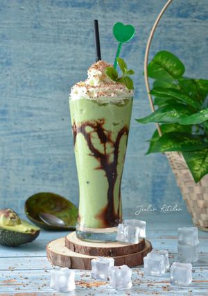 Gambar Avocado Juice