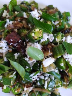 வெண்டைக்காய் பொரியல் vendakai poriyal recipe in tamil செய்முறை முக்கிய புகைப்படம்
