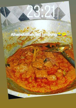 Foto resep Rendang daging sapi dengan metode 5-30-7