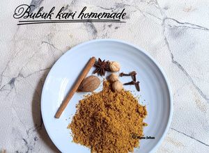 Foto resep Bubuk kari homemade