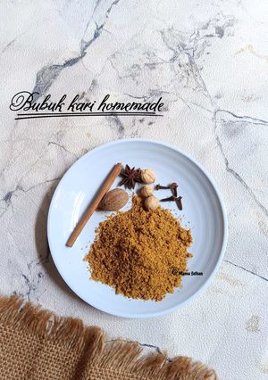 Foto resep Bubuk kari homemade