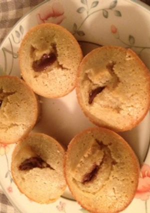 Une photo de Muffins à la crème de marron