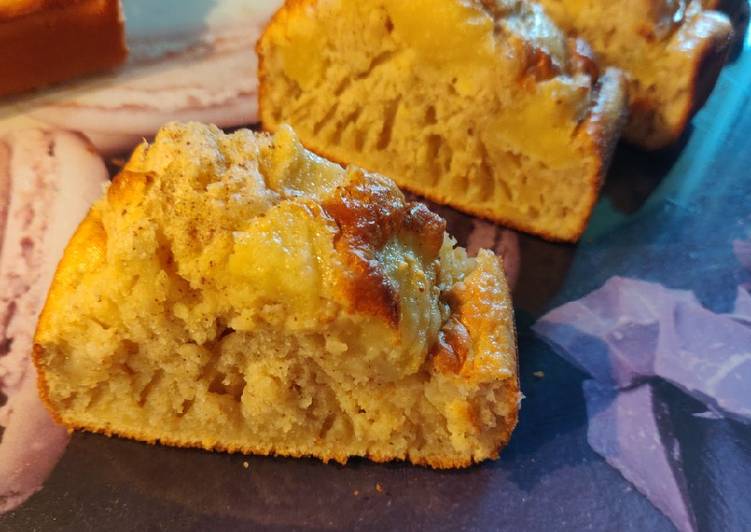 Comment à Préparer Parfait Cake aux pommes