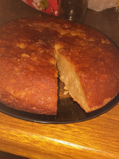 Una foto de Budín de pan súper fácil y económico