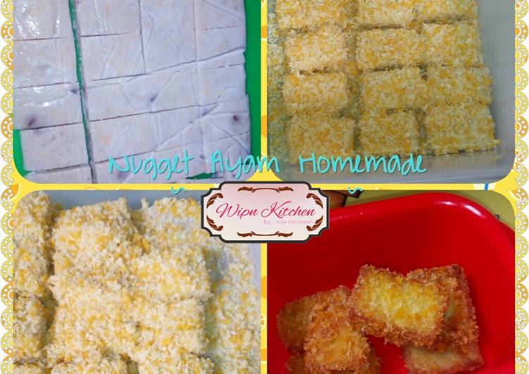 Resep: Nugget Ayam Homemade #pekaninspirasi Praktis