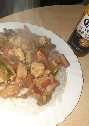Una foto de Chop suey