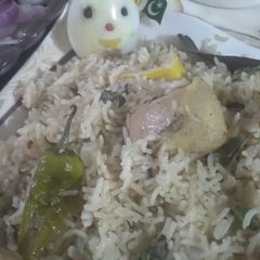 A picture of White Pulao.