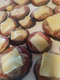 Pizzetas de berenjena