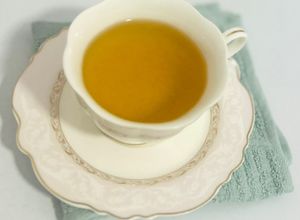 صورة لوصفة شاي الريحان