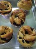 Roti Kopi Gula Aren Kismis (Tanpa Ulen, versi Minyak)