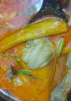 Foto resep Kare ayam pedas