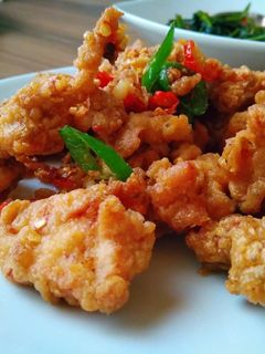 Foto resep Ayam goreng cabe garam