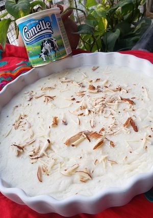 A picture of Rabri kheer.