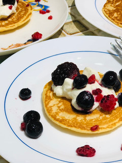美式鬆餅 的食譜成品照片