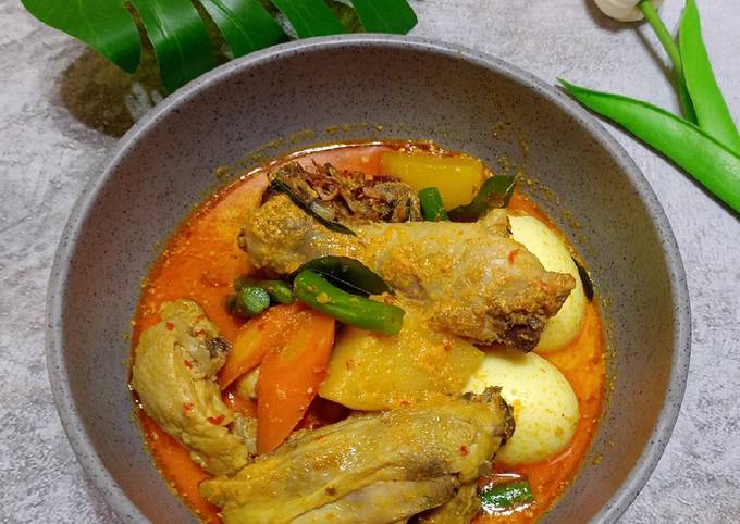 Resep Kari Ayam Dan Telor Vol 2 Oleh Tommy Wiriadi Putra Cookpad