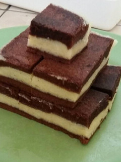 Foto resep Brownies kukus coklat keju